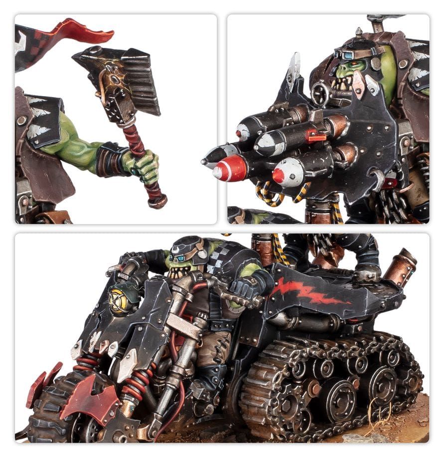 50-74 Orks: Wartrakk - Image 3