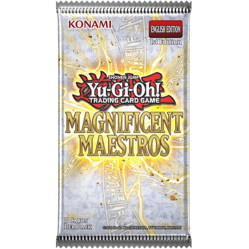 YuGiOh - Magnificent Maestros - Premium Boxset - Image 3