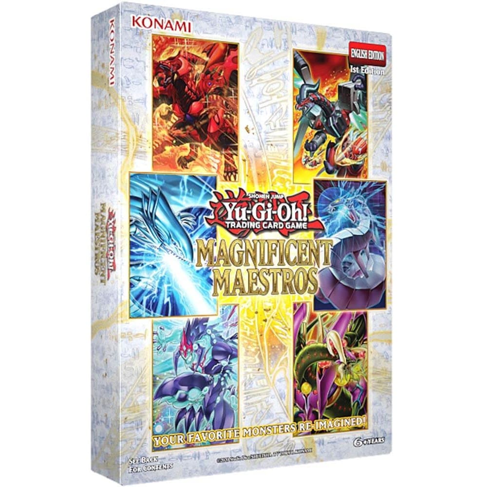 YuGiOh - Magnificent Maestros - Premium Boxset