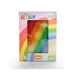 Rainbow Pin Art (Medium)