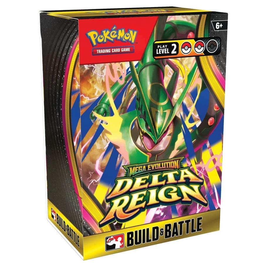 Pokemon - Delta Reign - Build & Battle Box