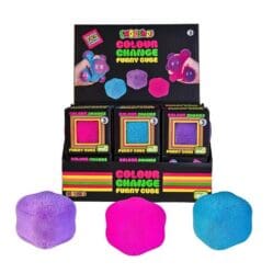 Smooshos Colour Change Furry Cube