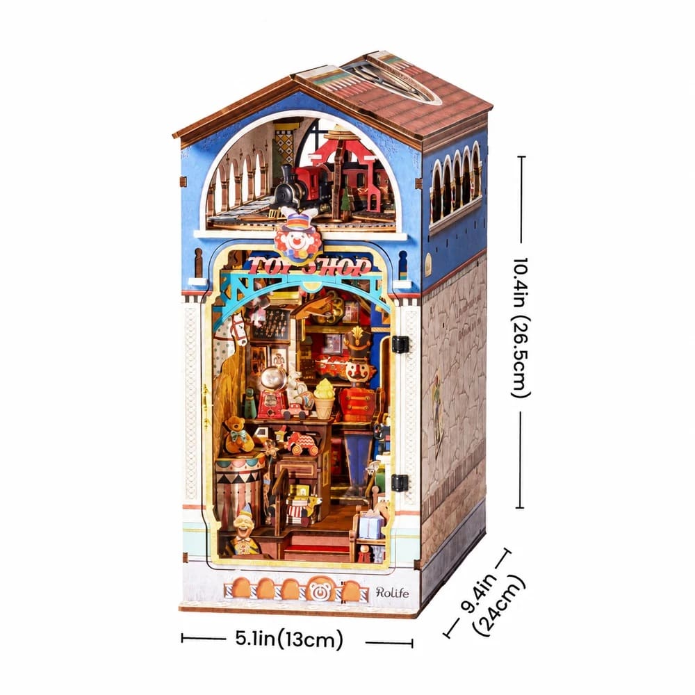 DIY Bookends - Treasure Toy Shop - Image 3
