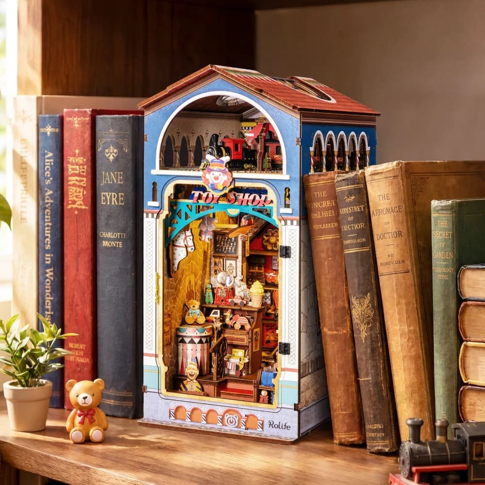 DIY Bookends - Treasure Toy Shop - Image 5