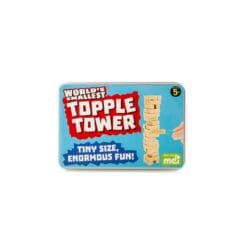 Worlds Smallest Topple Tower (Jenga)