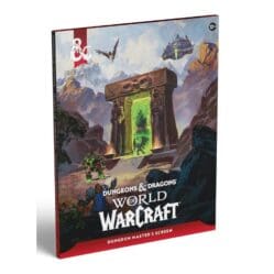 D&D - World of Warcraft - Dungeon Masters Screen