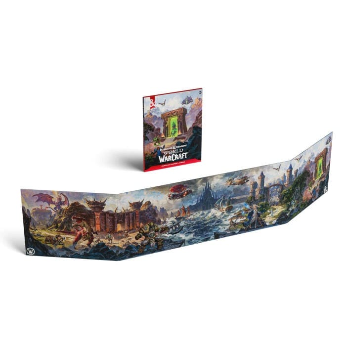D&D - World of Warcraft - Dungeon Masters Screen - Image 4