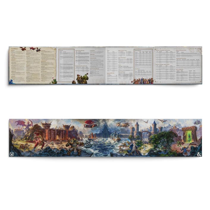 D&D - World of Warcraft - Dungeon Masters Screen - Image 5