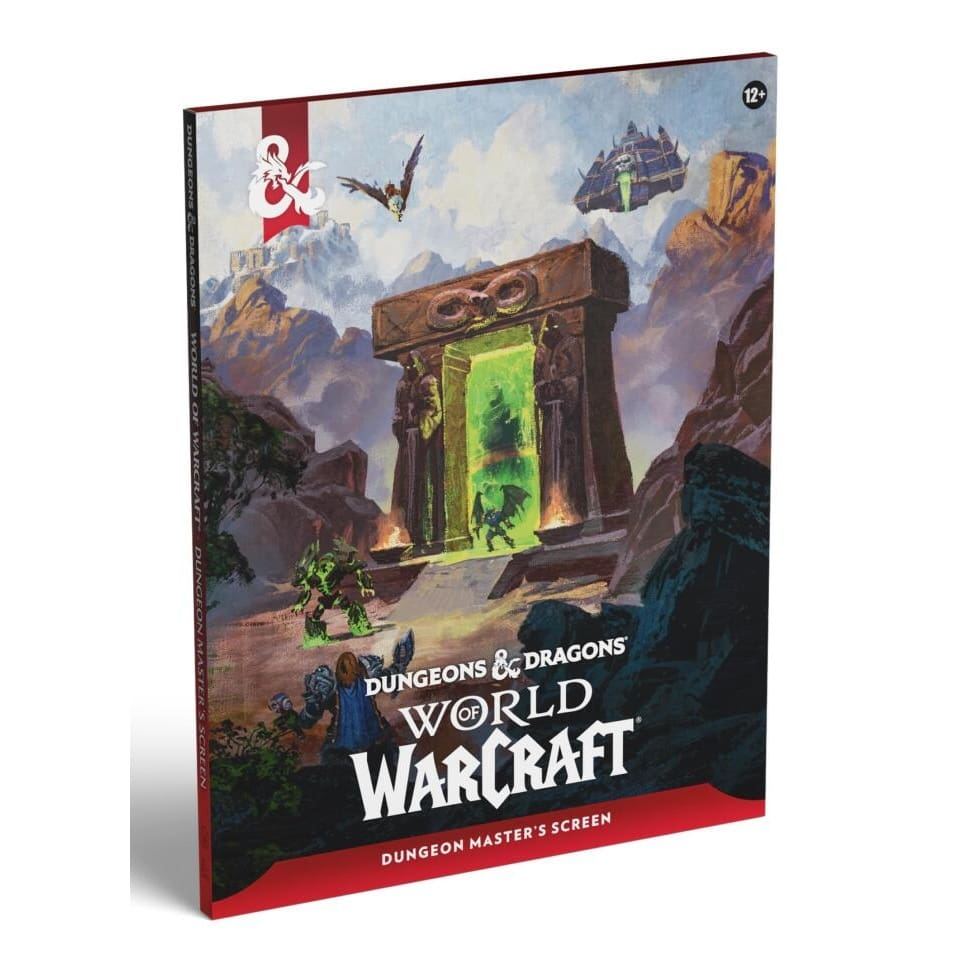 D&D - World of Warcraft - Dungeon Masters Screen
