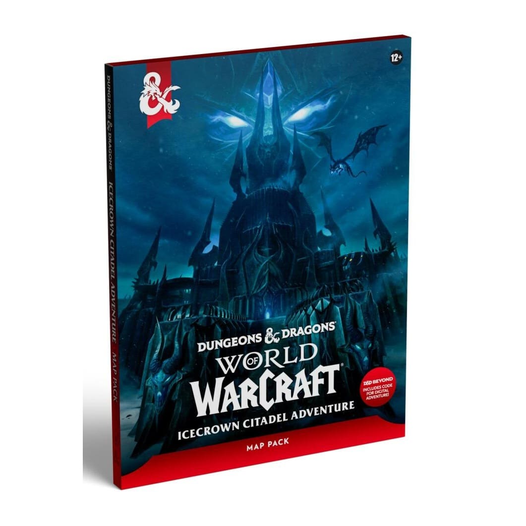 D&D - World of Warcraft - Map Pack