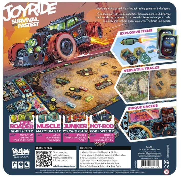 Joyride Survival of the Fastest - Image 4