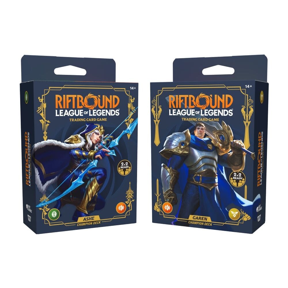 Riftbound: League of Legends TCG – Champion Deck – Legacy (Single) - Image 3