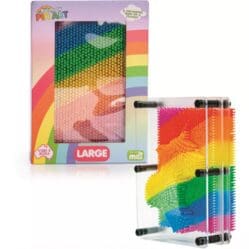 Rainbow Pin Art (Large)
