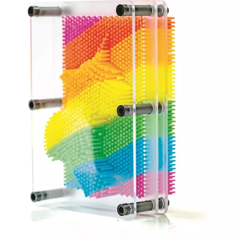 Rainbow Pin Art (Large) - Image 3