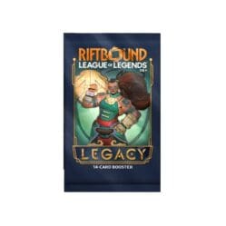 Riftbound: League of Legends TCG – Set Six: Legacy - Booster (Single) - Limit 6