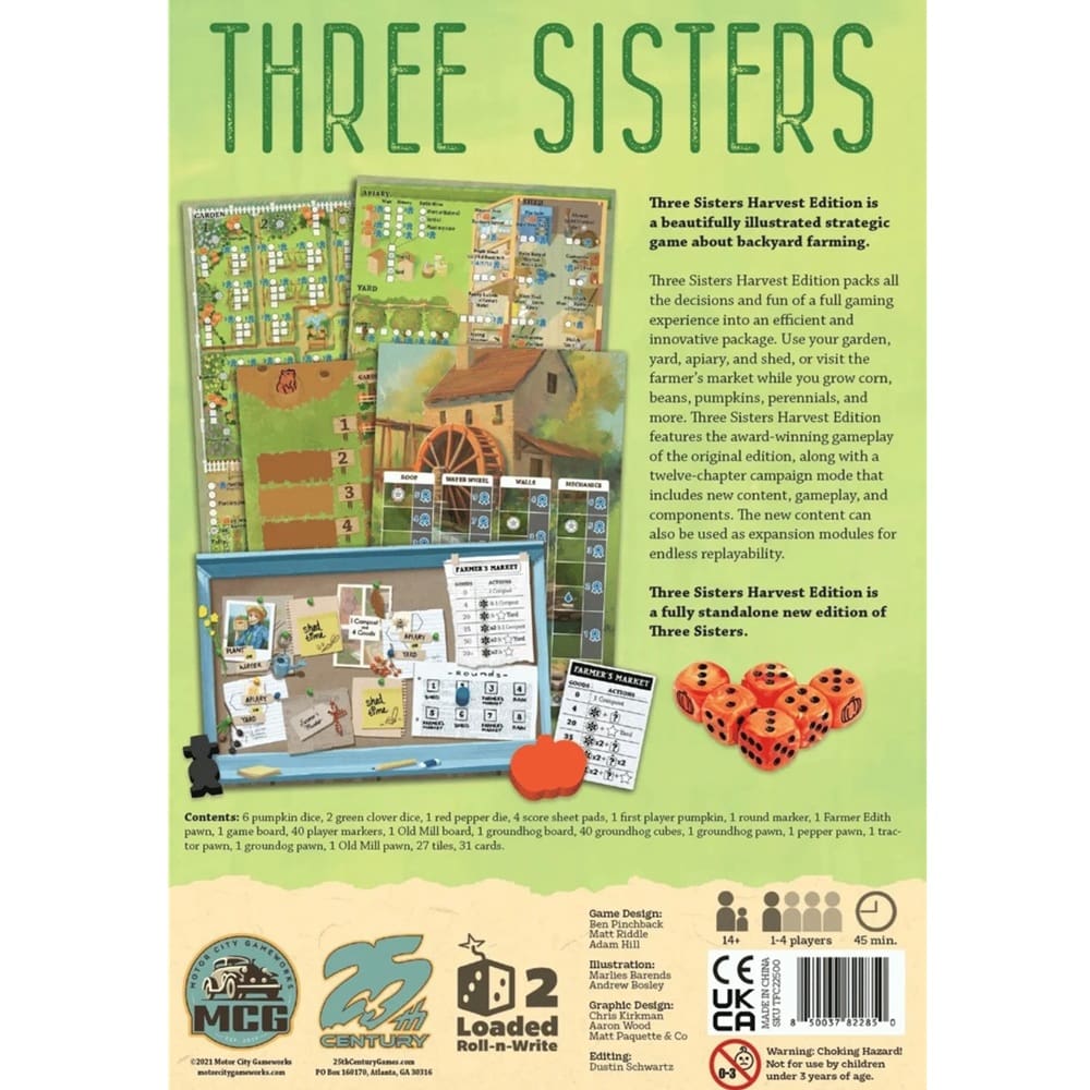 Three Sisters Harvest Edition - Image 4