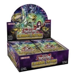 YuGiOh - Glorious Victors - Booster (Box)