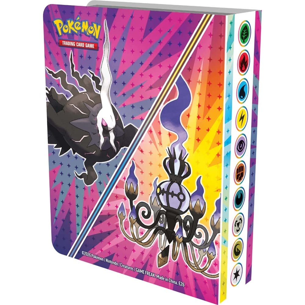 Pokemon - Mini Portfolio (Includes Pitch Black Booster) - Image 4
