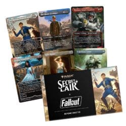 MTG - Secret Lair - Fallout: Beyond Vault 33