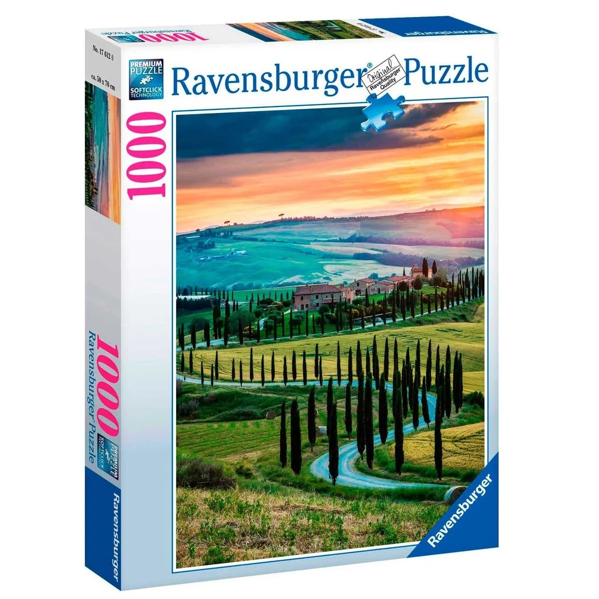 Orcia Valley Tuscany - 1000pc