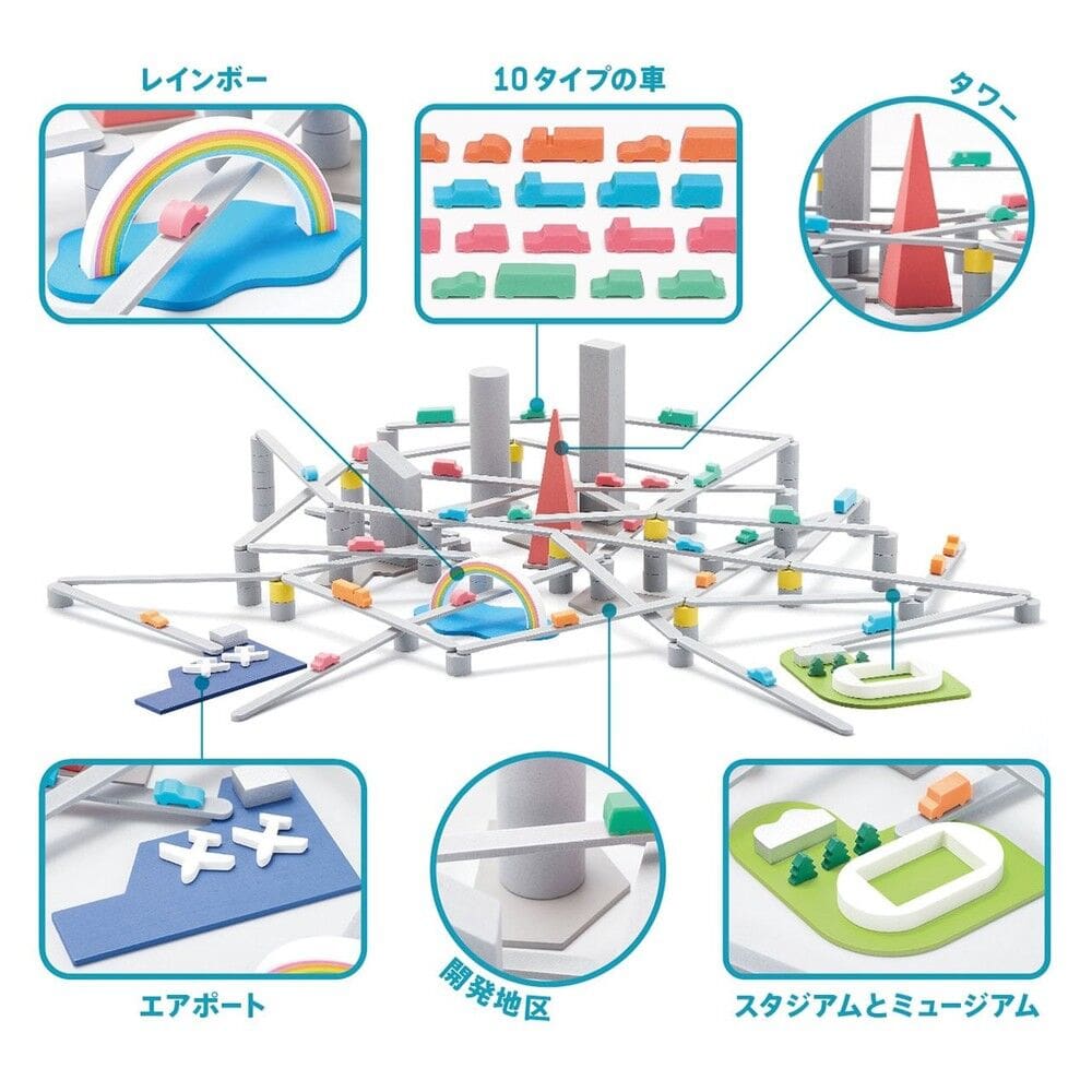 Tokyo Highway Rainbow City - Image 3