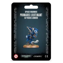 48-64 Space Marines: Lieutenant in Phobos Armour