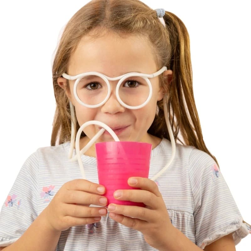 Silly Straw Drinking Glasses - Image 4