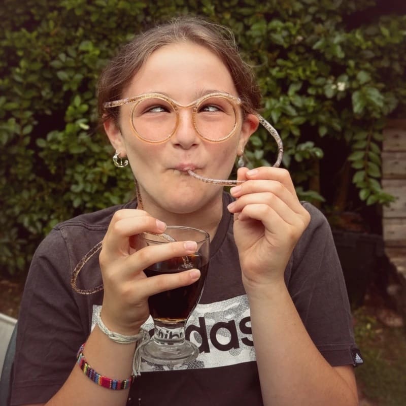 Silly Straw Drinking Glasses - Image 5