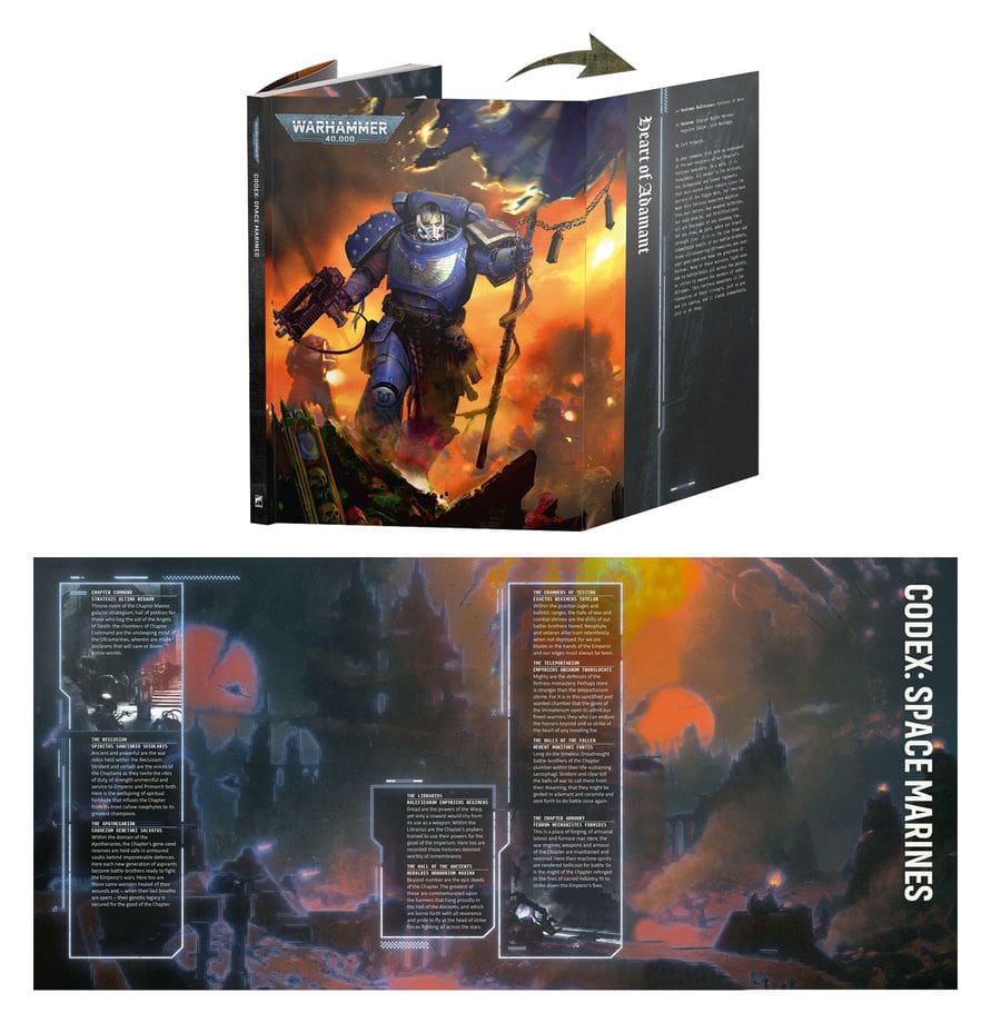 48-01 Codex: Space Marines (2026) - Image 3
