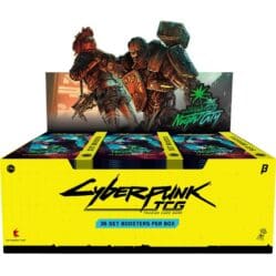 Cyberpunk TCG: Welcome to Night City - BETA Booster (Box)