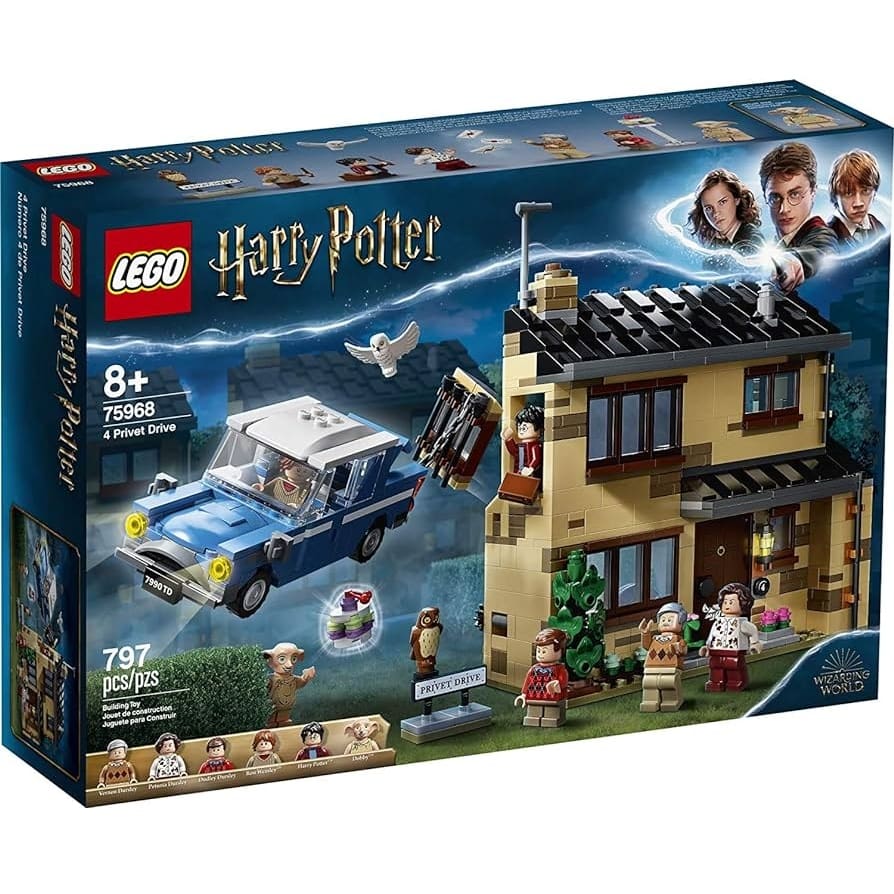 Harry Potter - 4 Privet Drive