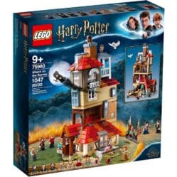 Harry Potter - Attack on the Burrow
