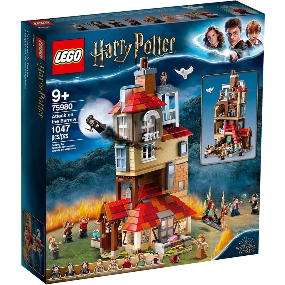 Harry Potter - Attack on the Burrow