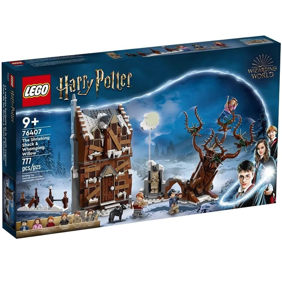 Harry Potter - The Shrieking Shack & Whomping Willow