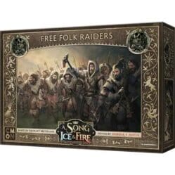 A Song of Ice & Fire TMG - Free Folk Raiders