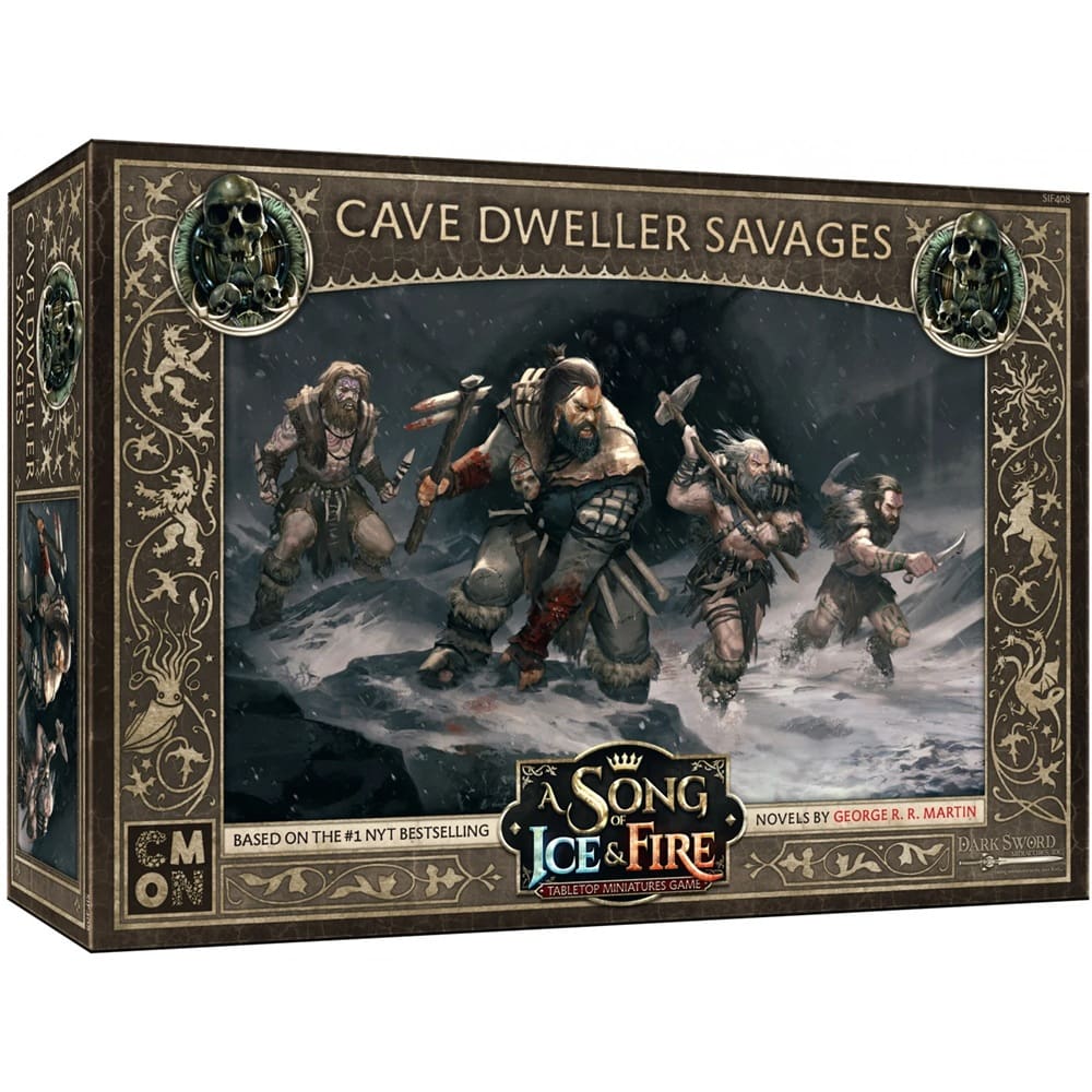 A Song of Ice & Fire TMG - Cave Dweller Savages