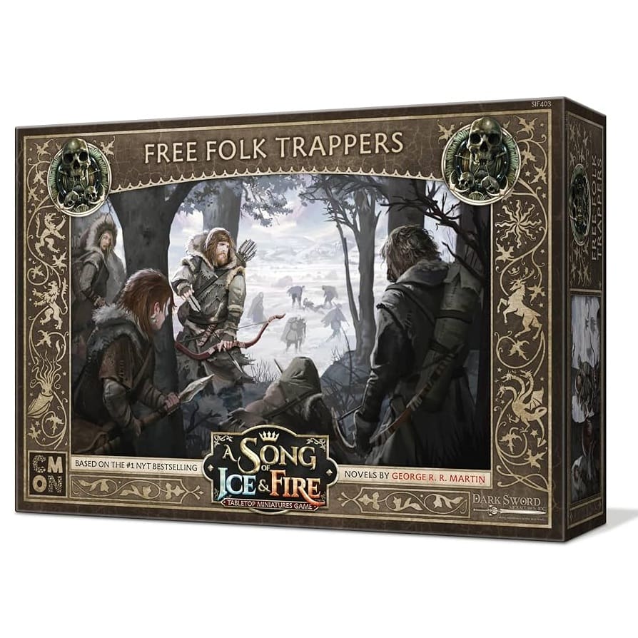 A Song of Ice & Fire TMG - Free Folk Trappers