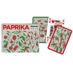 Playing Cards - Double - Paprika