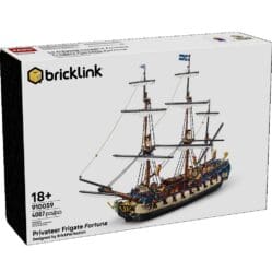 Bricklink - Privateer Frigate Fortuna