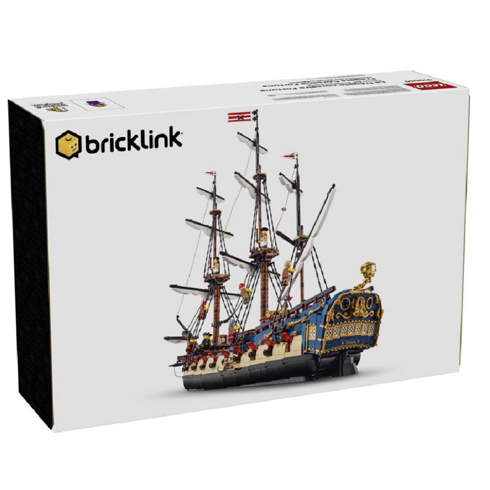 Bricklink - Privateer Frigate Fortuna - Image 4