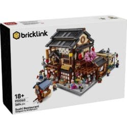 Bricklink - Sushi Restaurant