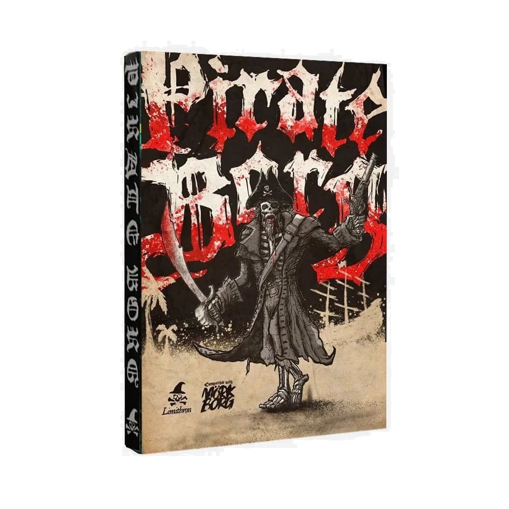 Pirate Borg Core Rulebook