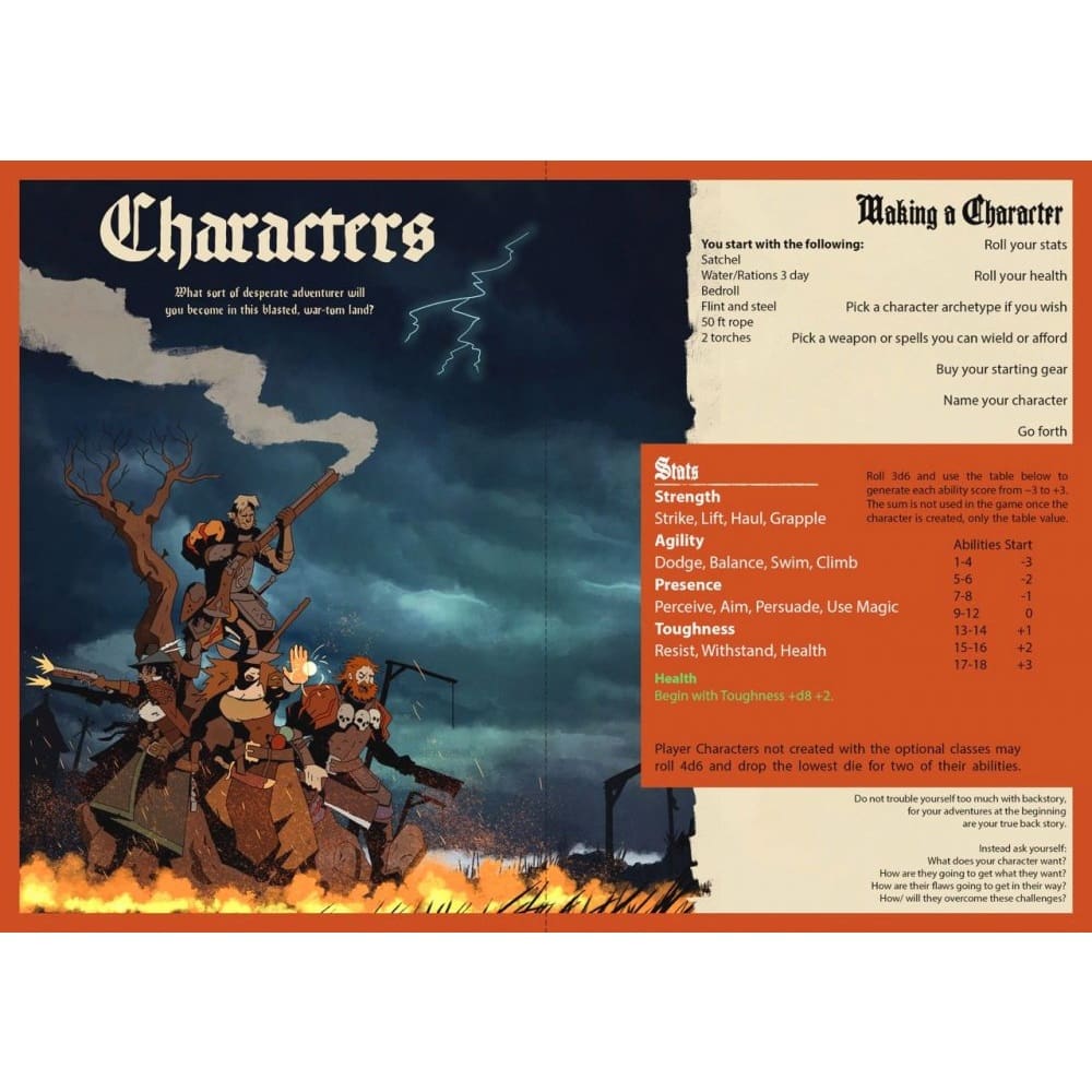 Black Powder and Brimstone Core Rulebook - Image 4