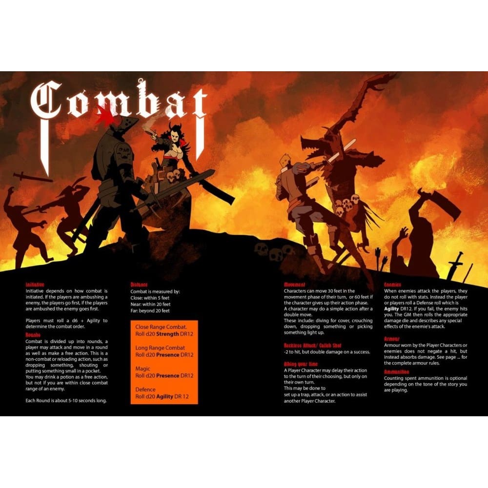 Black Powder and Brimstone Core Rulebook - Image 3