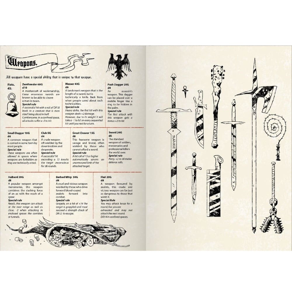 Black Powder and Brimstone Core Rulebook - Image 5