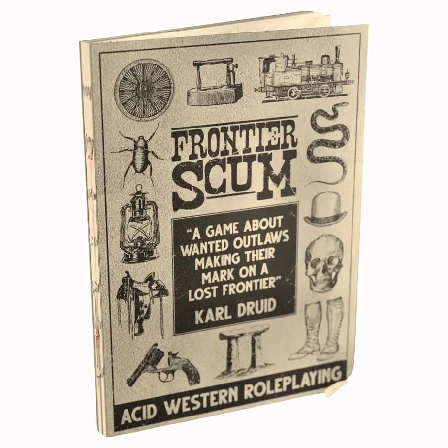 Frontier Scum – Core Rulebook