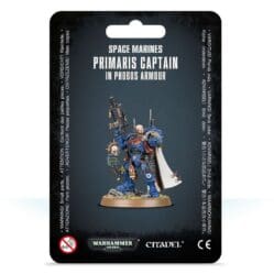 48-68 Space Marines: Captain in Phobos Armor