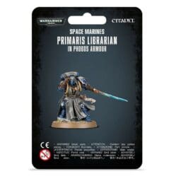 48-67 Space Marines: Librarian in Phobos Armour