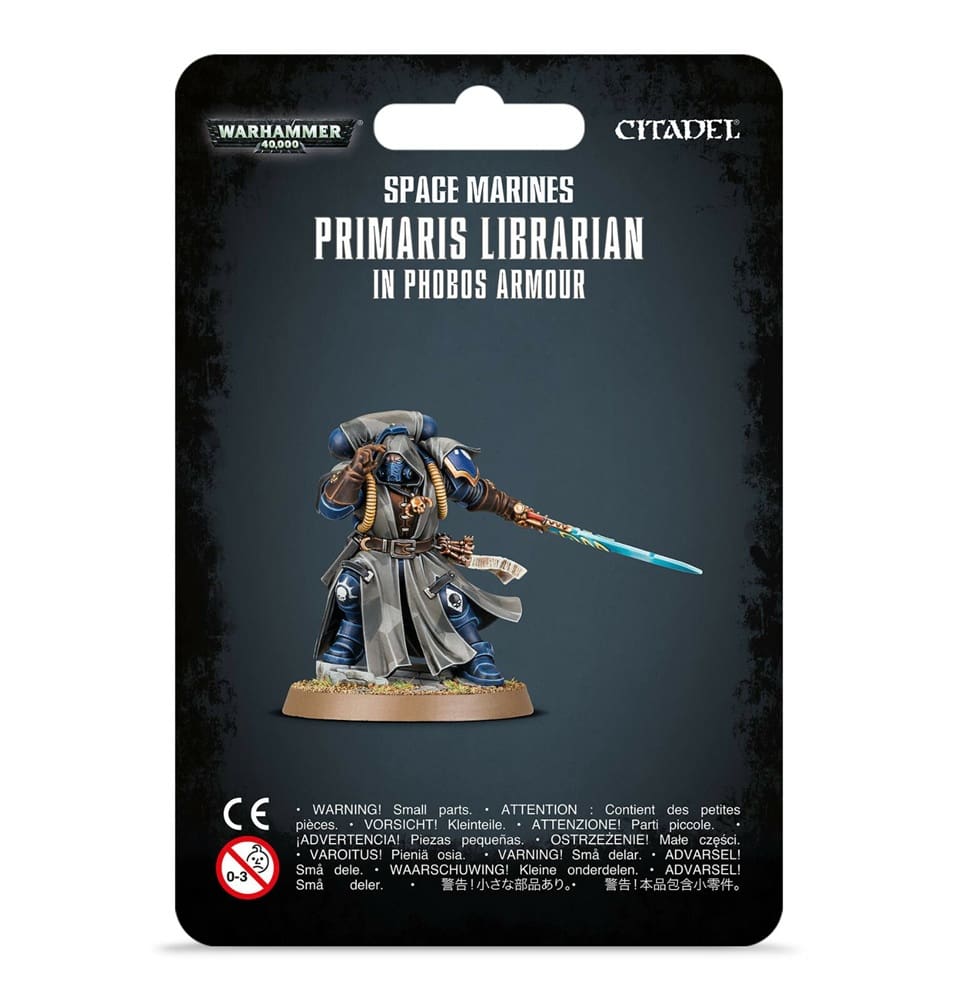 48-67 Space Marines: Librarian in Phobos Armour