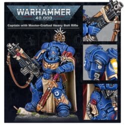 48-70 Space Marines: Captain in Gravis Armour